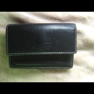 Coach credit card holder